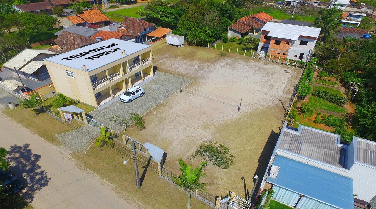 Appartement Temporadas Tomelin à Balneario Barra do Sul Extérieur photo